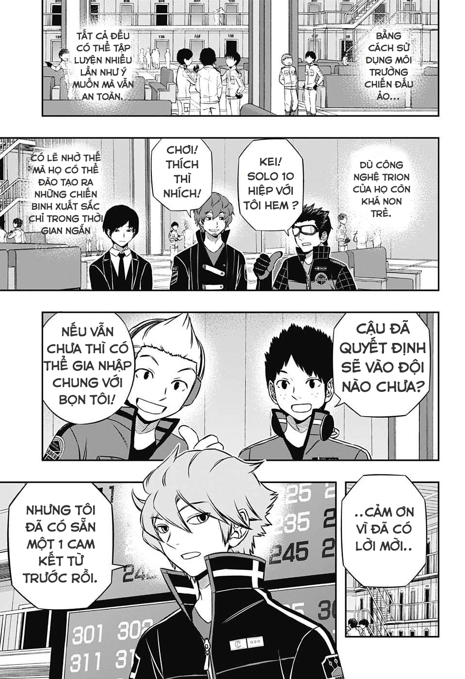 World Trigger Chapter 160 - Trang 2