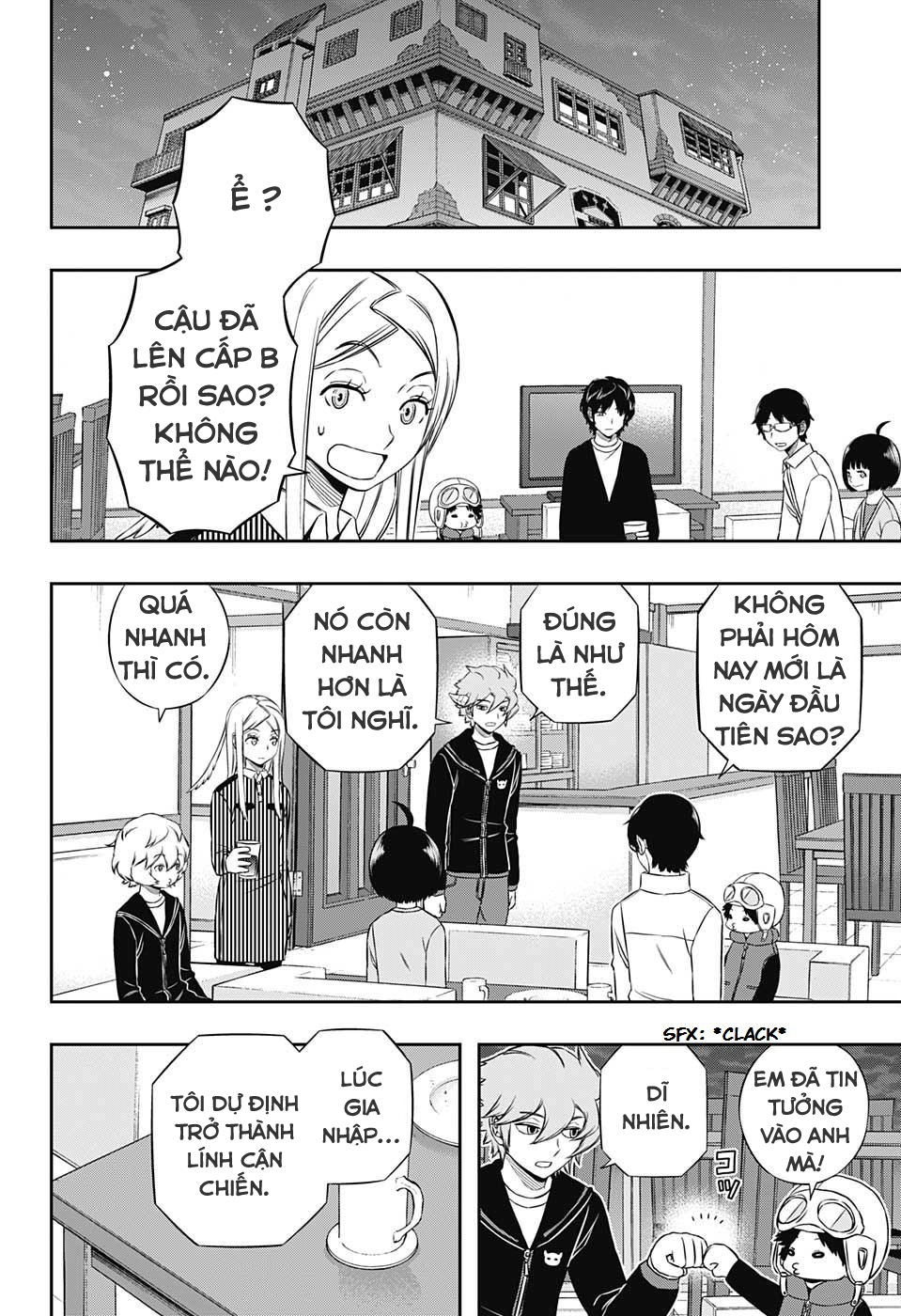 World Trigger Chapter 160 - Trang 2