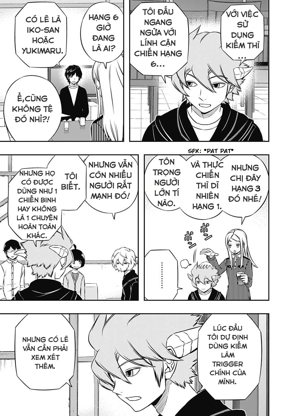 World Trigger Chapter 160 - Trang 2