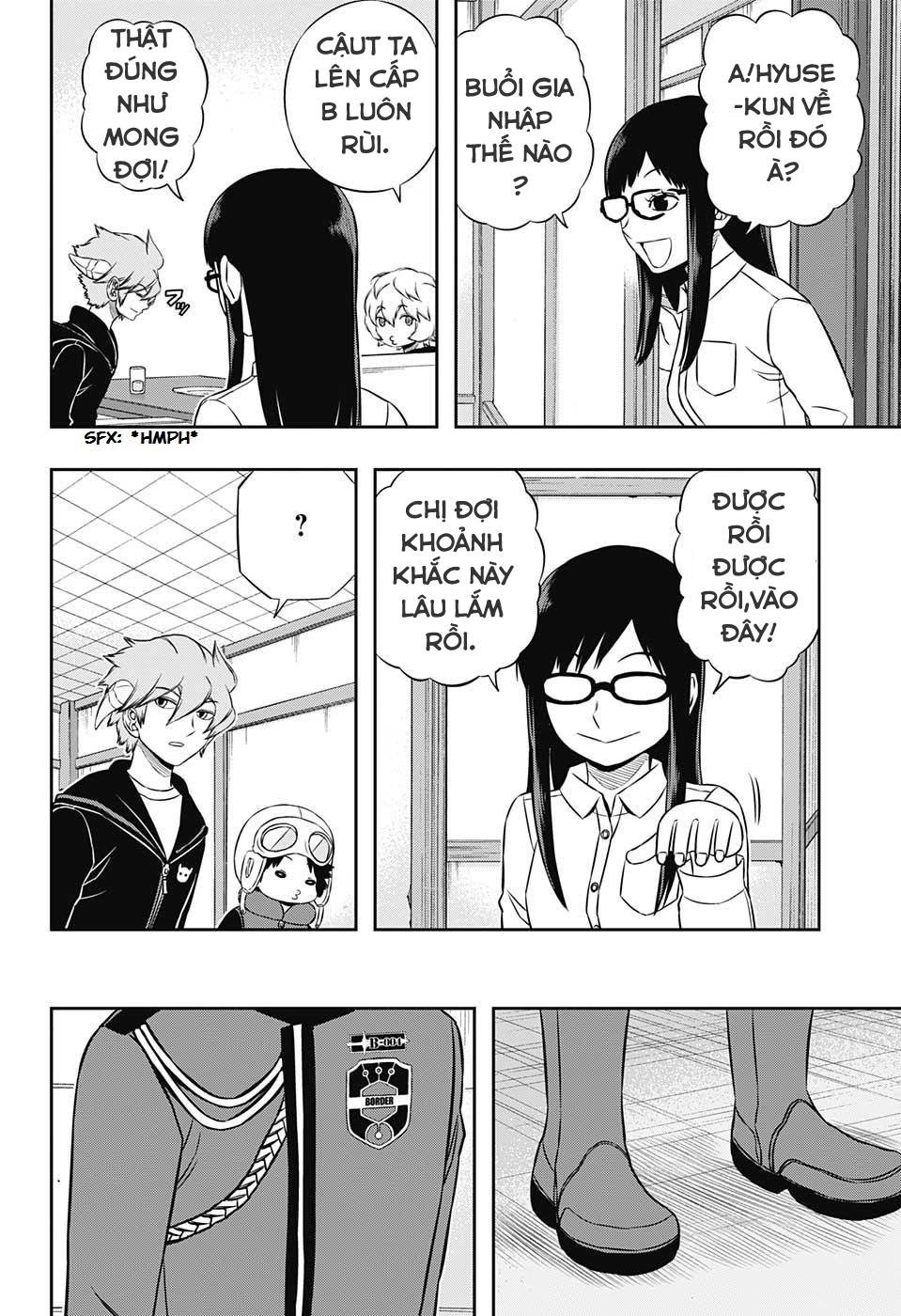 World Trigger Chapter 160 - Trang 2