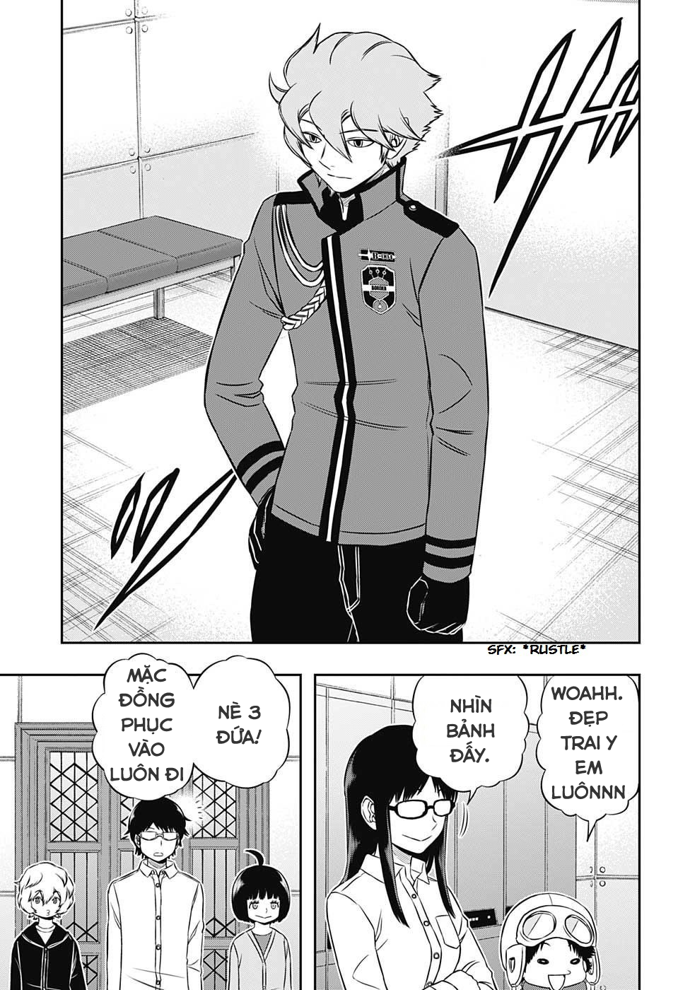 World Trigger Chapter 160 - Trang 2