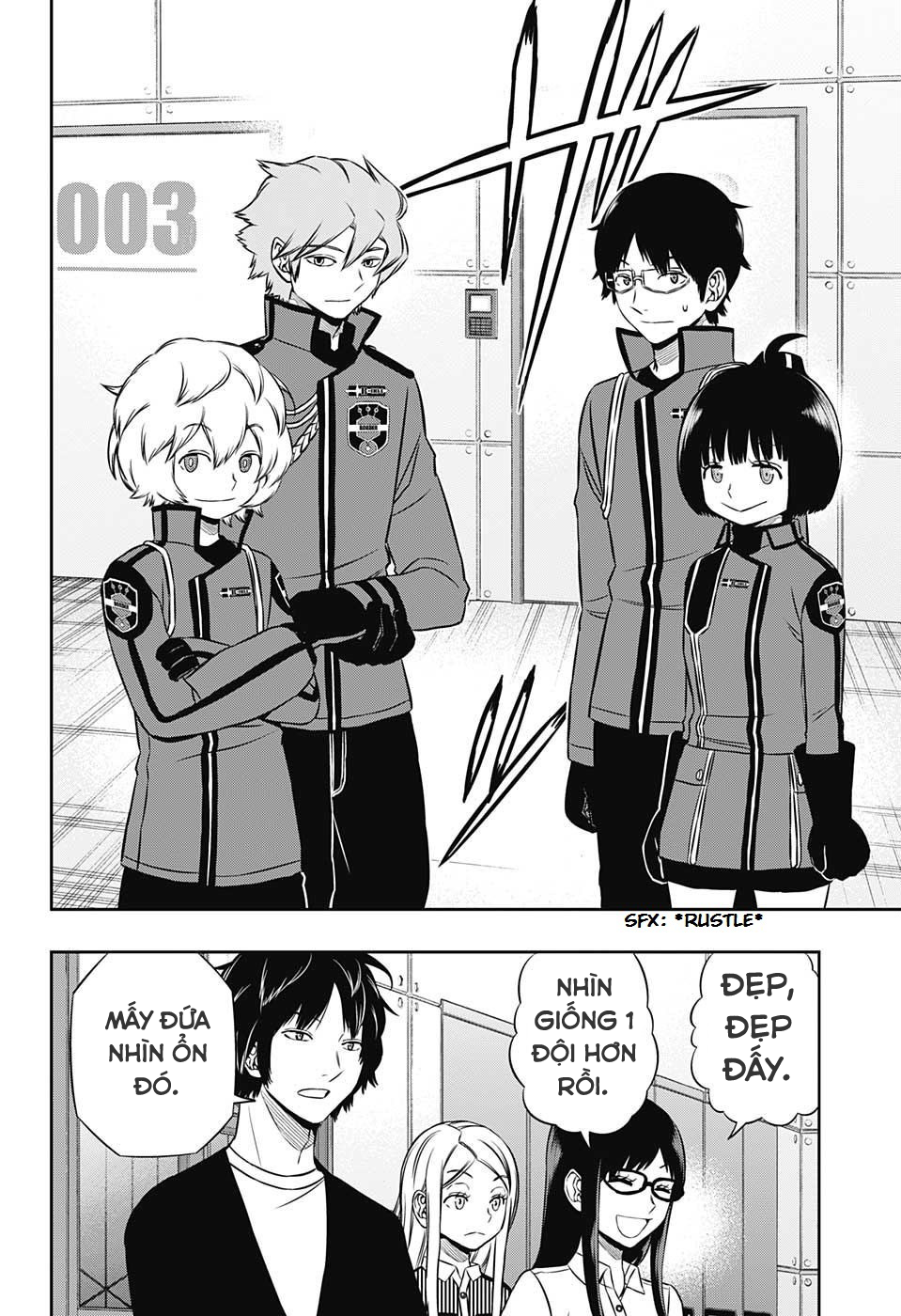 World Trigger Chapter 160 - Trang 2