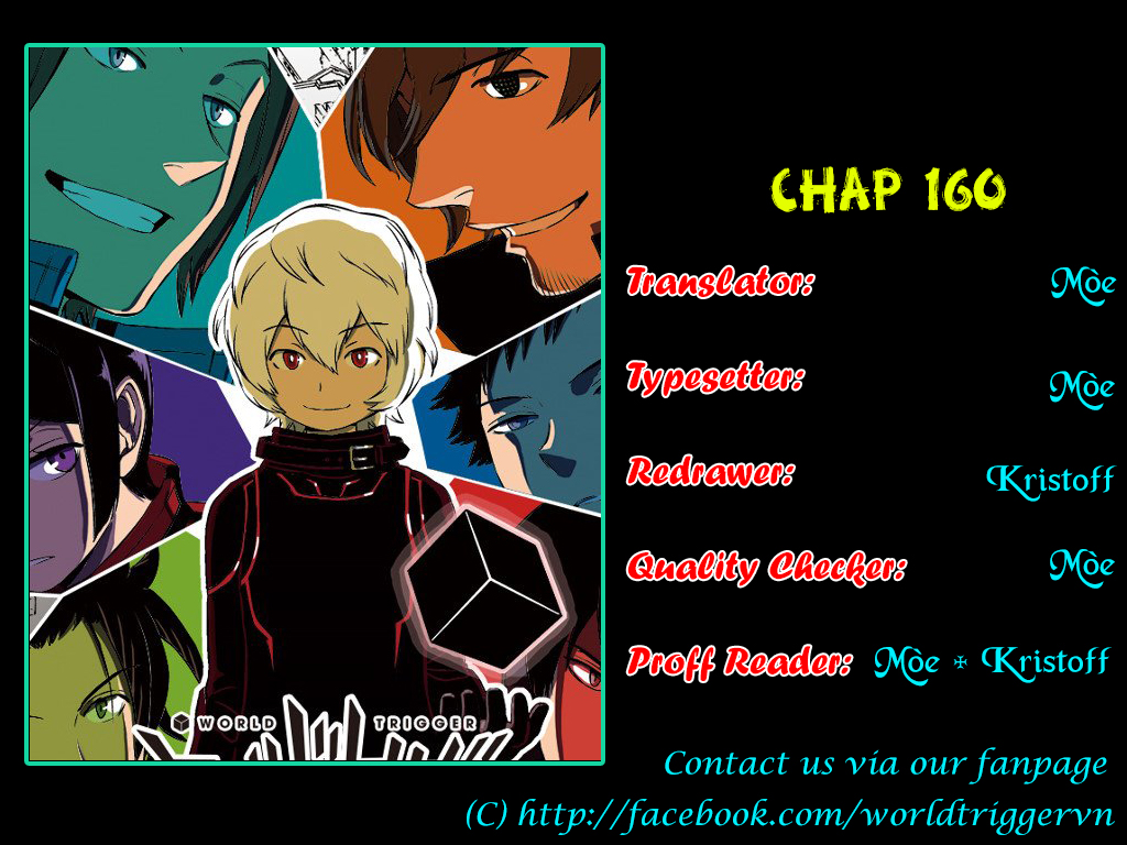 World Trigger Chapter 160 - Trang 2