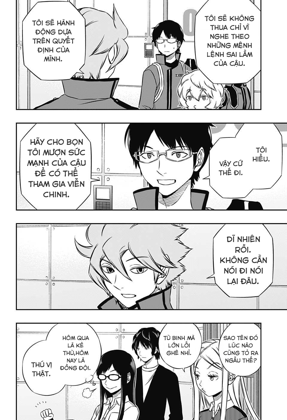 World Trigger Chapter 160 - Trang 2