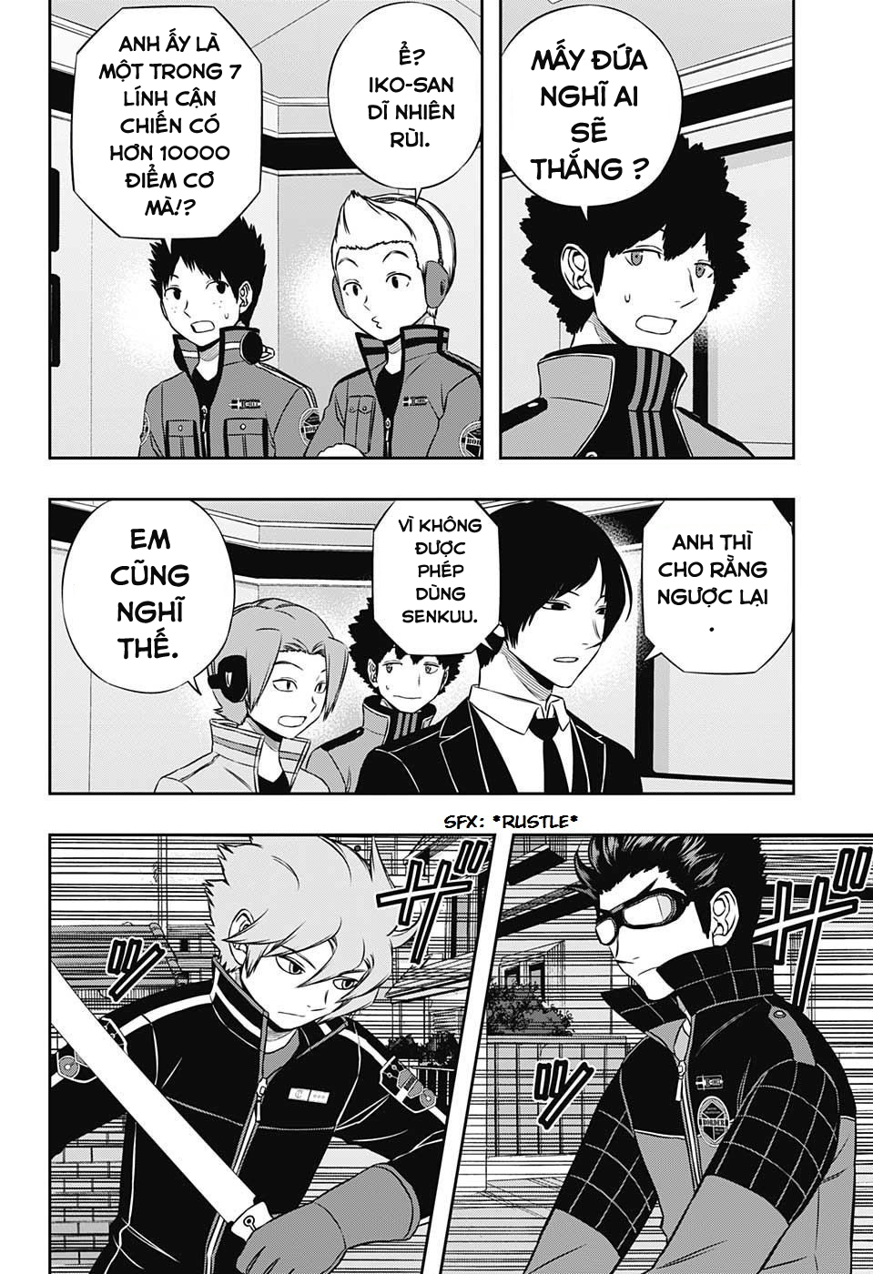 World Trigger Chapter 160 - Trang 2