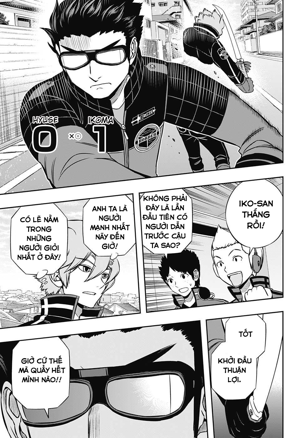 World Trigger Chapter 160 - Trang 2