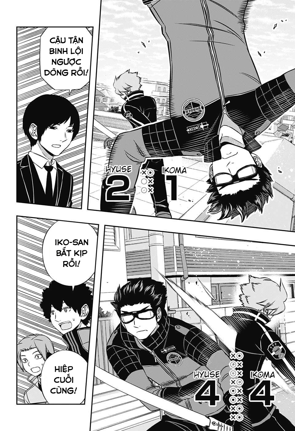 World Trigger Chapter 160 - Trang 2