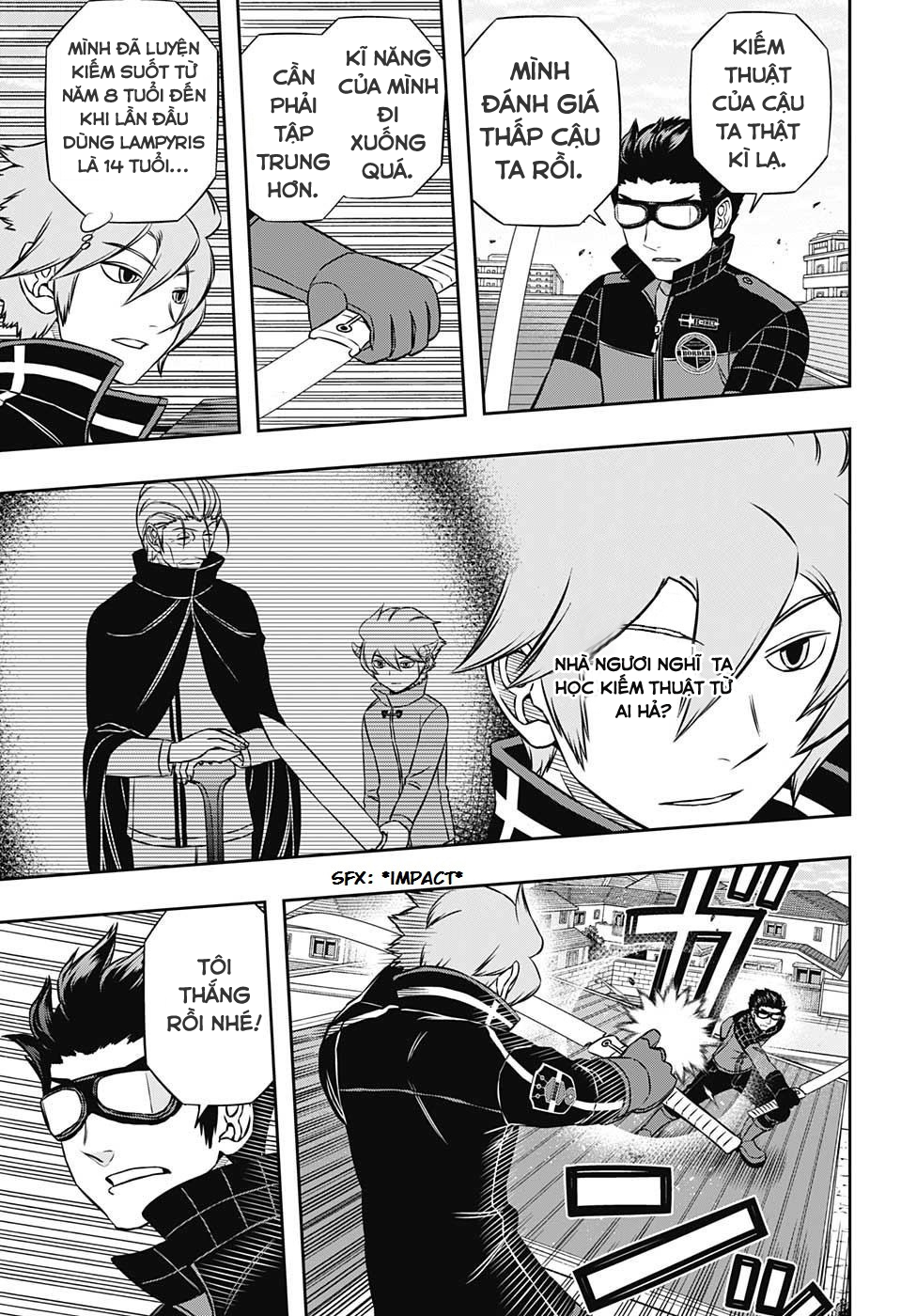 World Trigger Chapter 160 - Trang 2