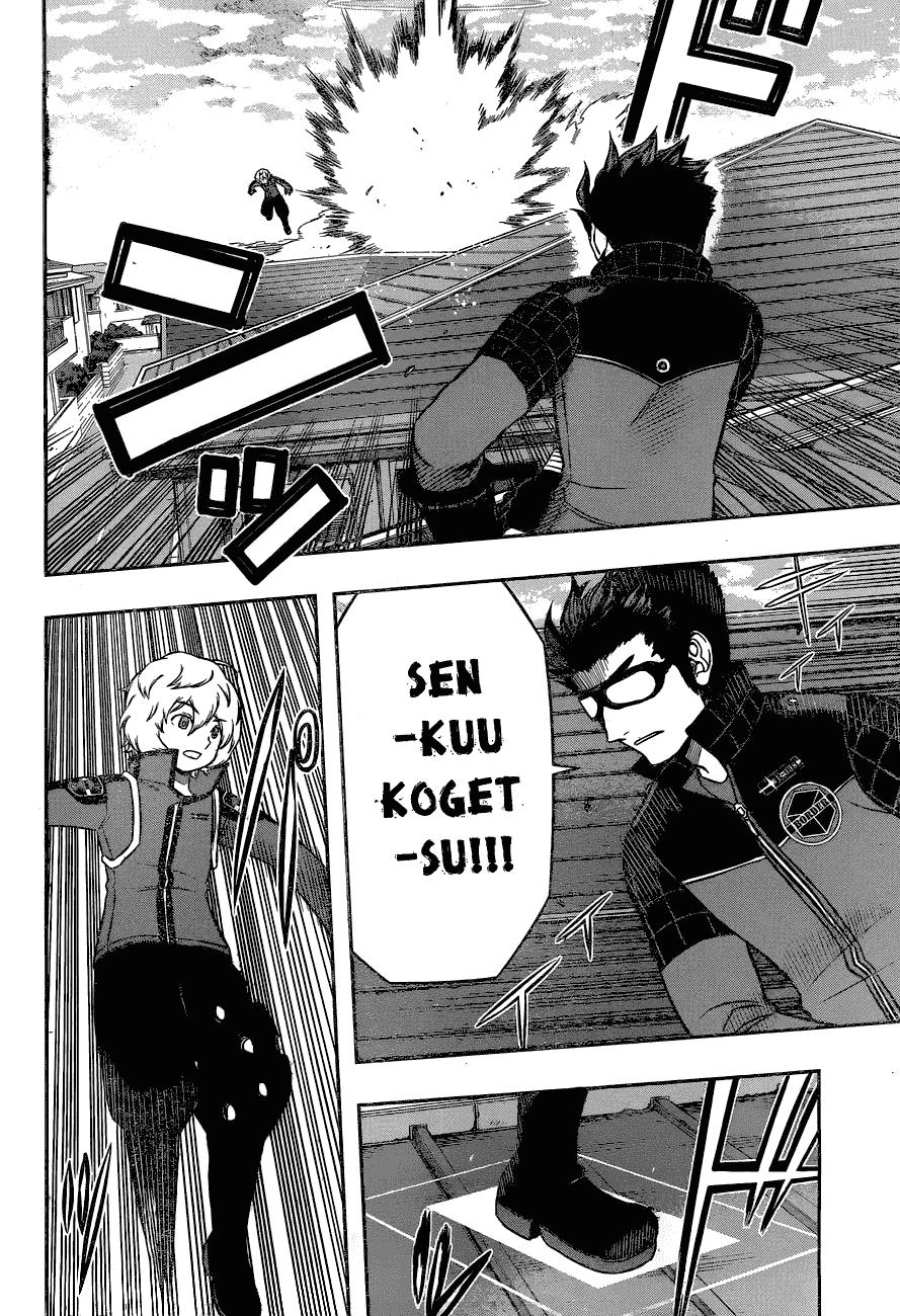 World Trigger Chapter 158 - Trang 2