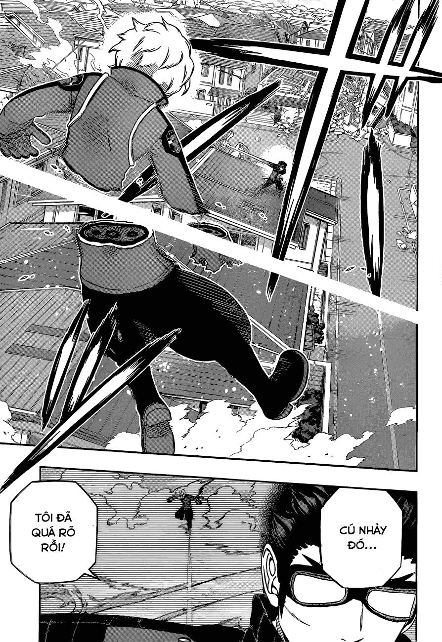 World Trigger Chapter 158 - Trang 2