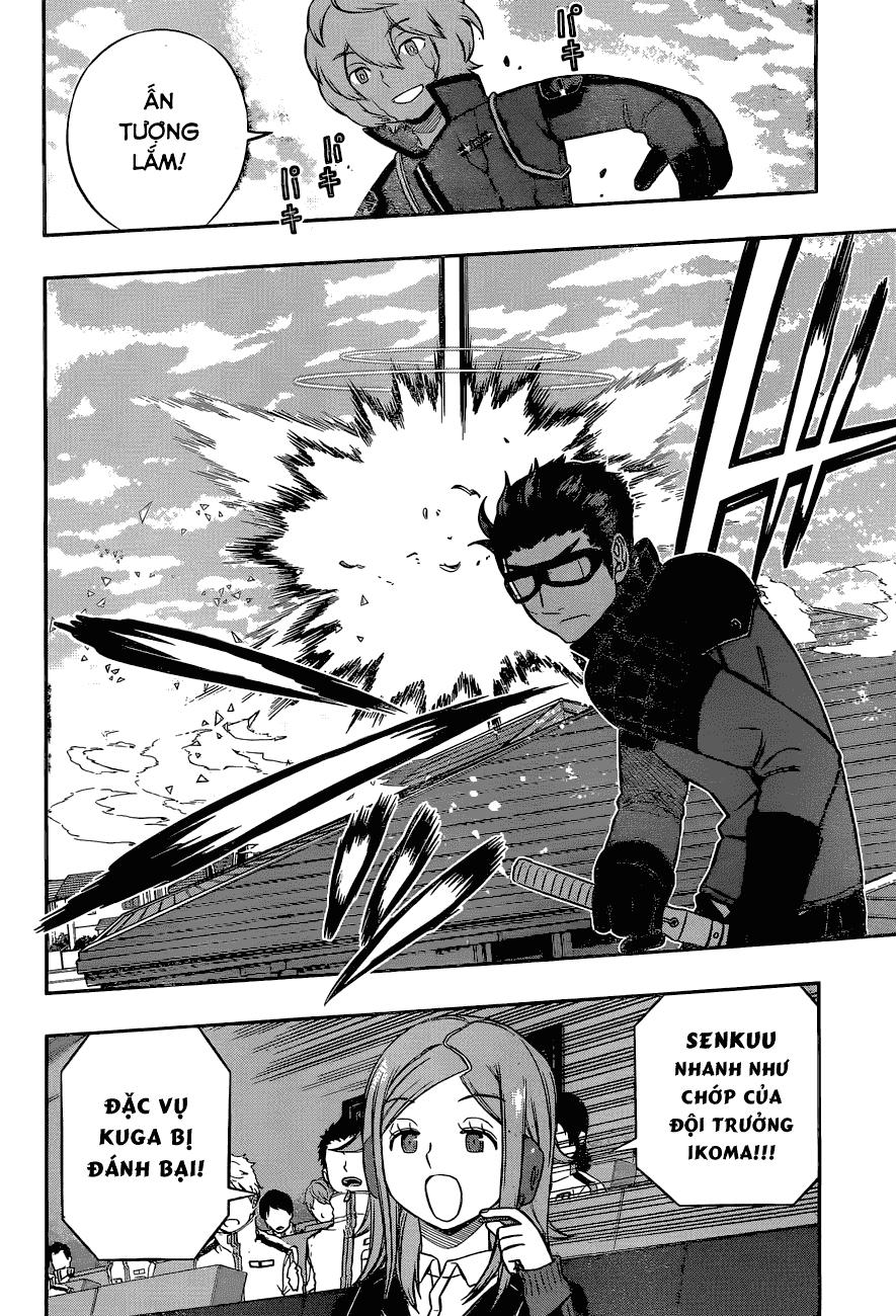 World Trigger Chapter 158 - Trang 2