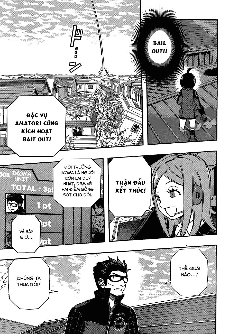 World Trigger Chapter 158 - Trang 2