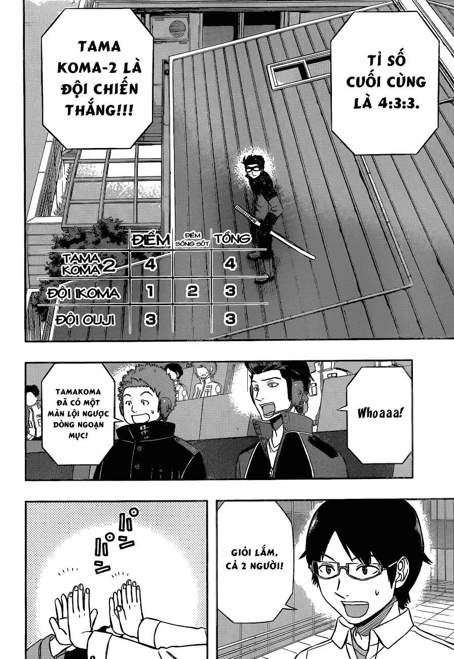 World Trigger Chapter 158 - Trang 2