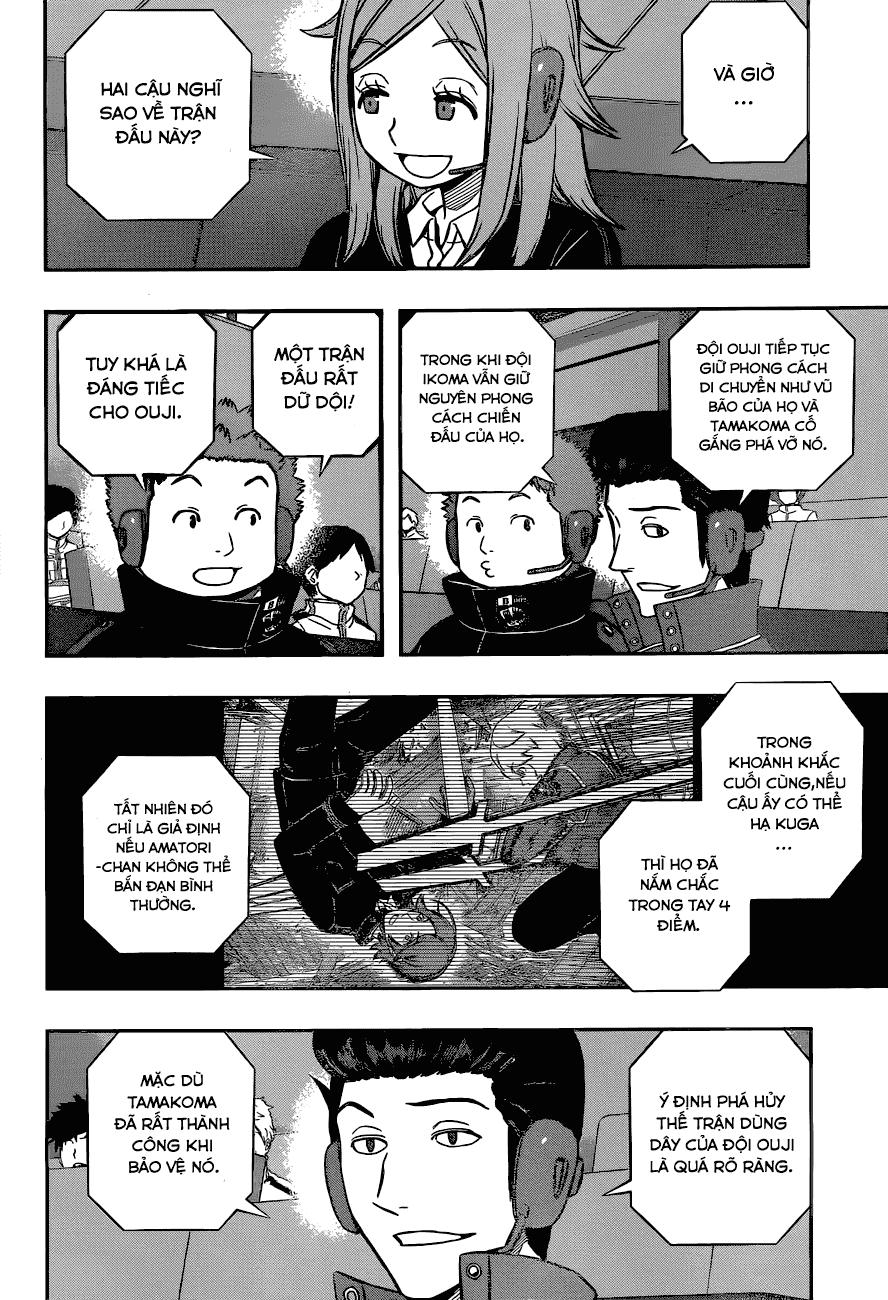 World Trigger Chapter 158 - Trang 2