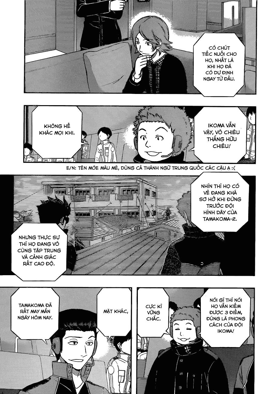 World Trigger Chapter 158 - Trang 2