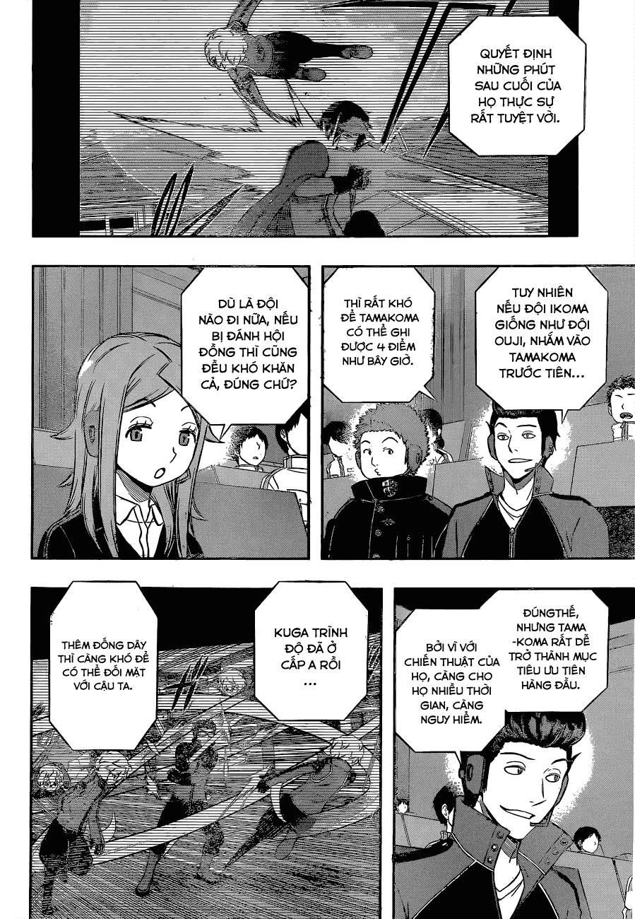 World Trigger Chapter 158 - Trang 2