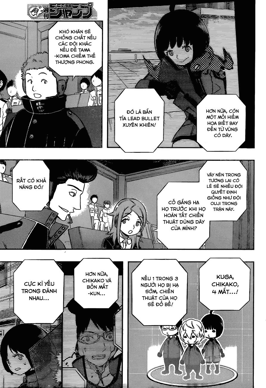 World Trigger Chapter 158 - Trang 2