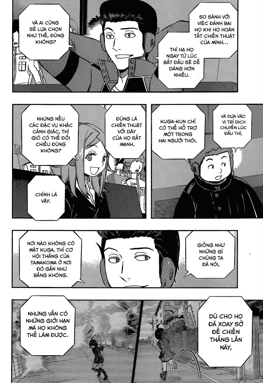 World Trigger Chapter 158 - Trang 2