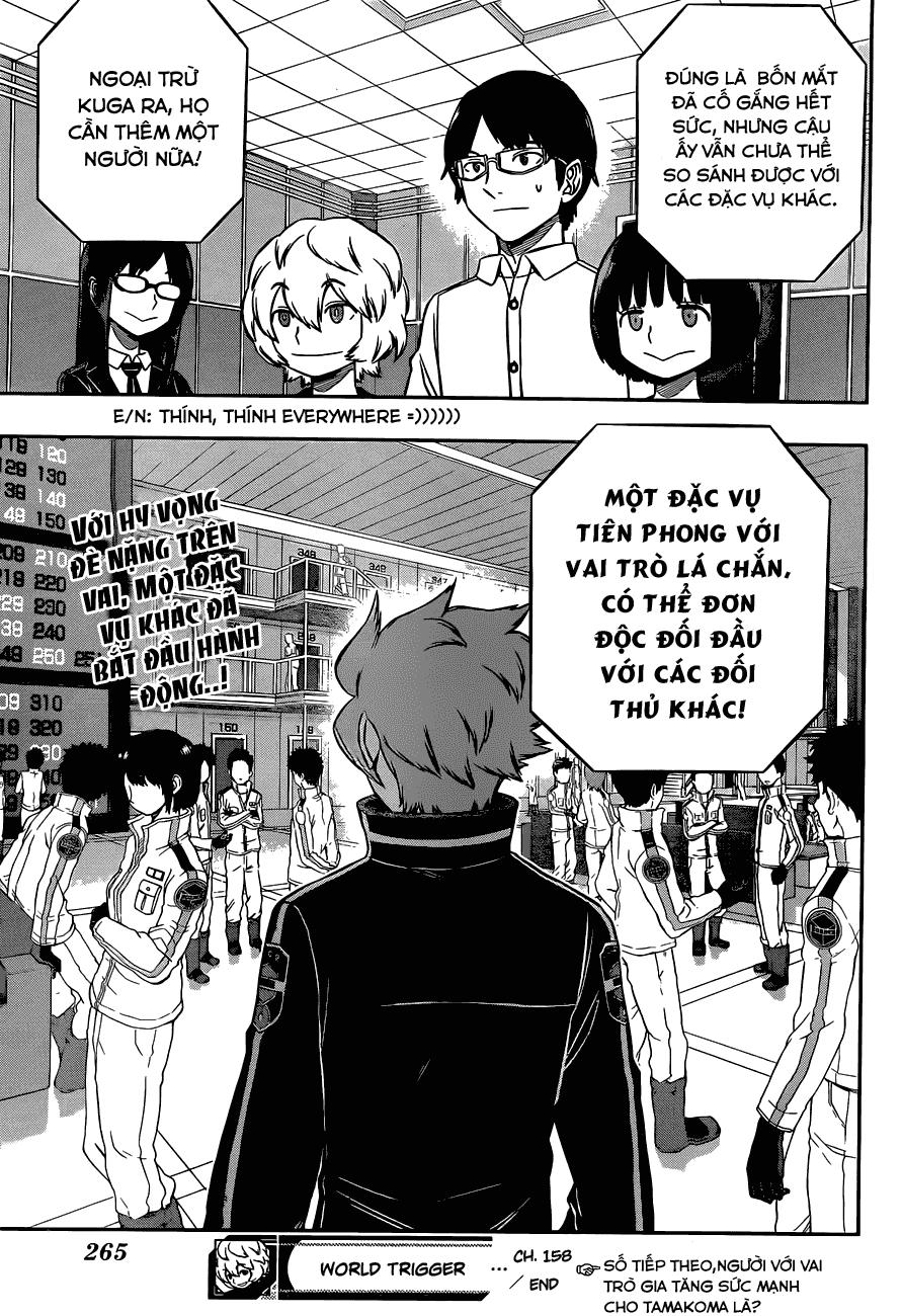 World Trigger Chapter 158 - Trang 2