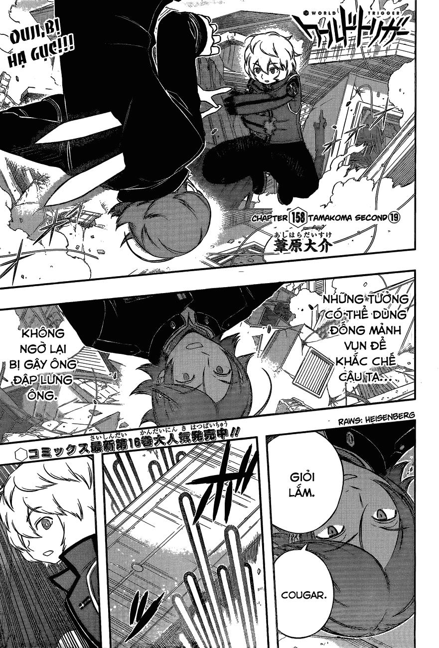 World Trigger Chapter 158 - Trang 2