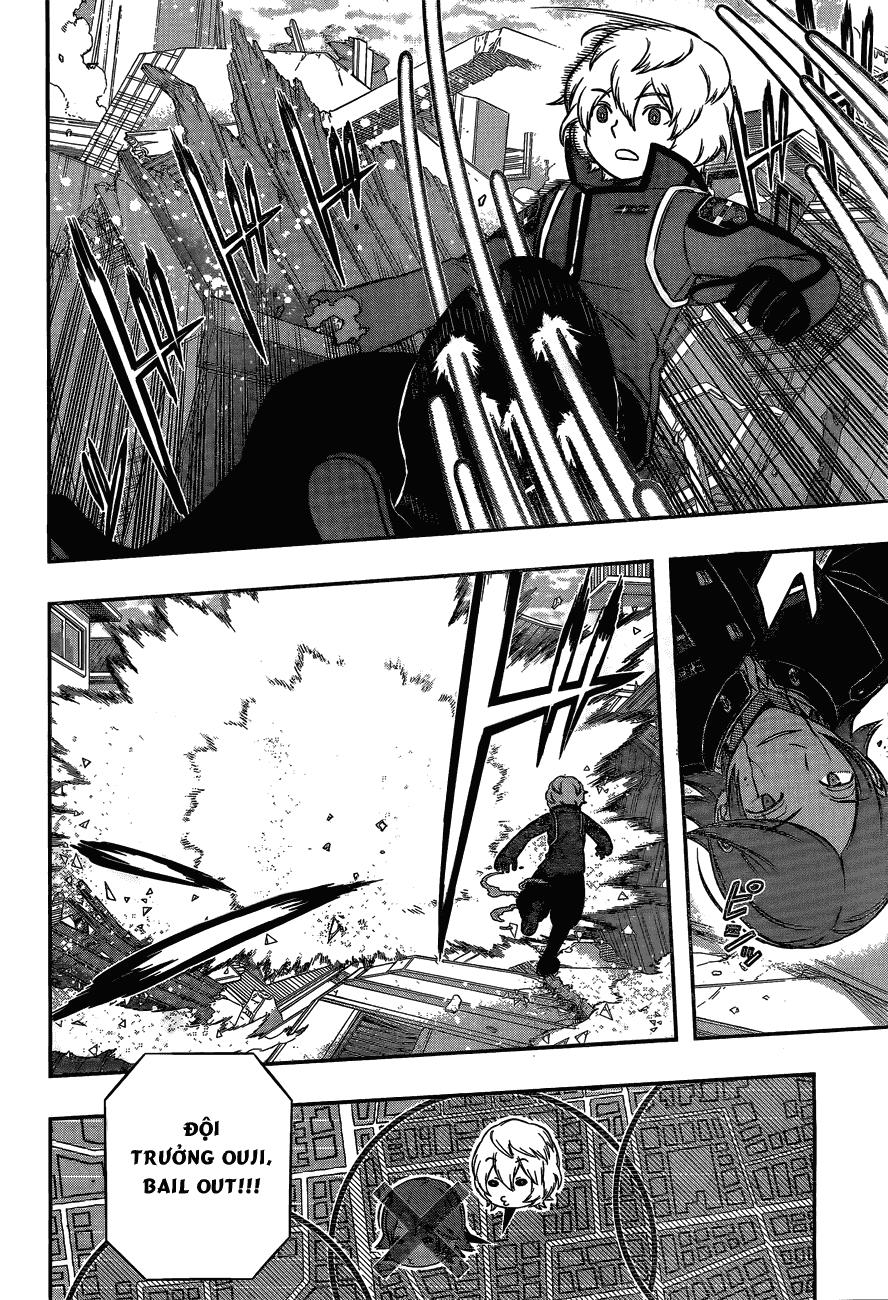 World Trigger Chapter 158 - Trang 2