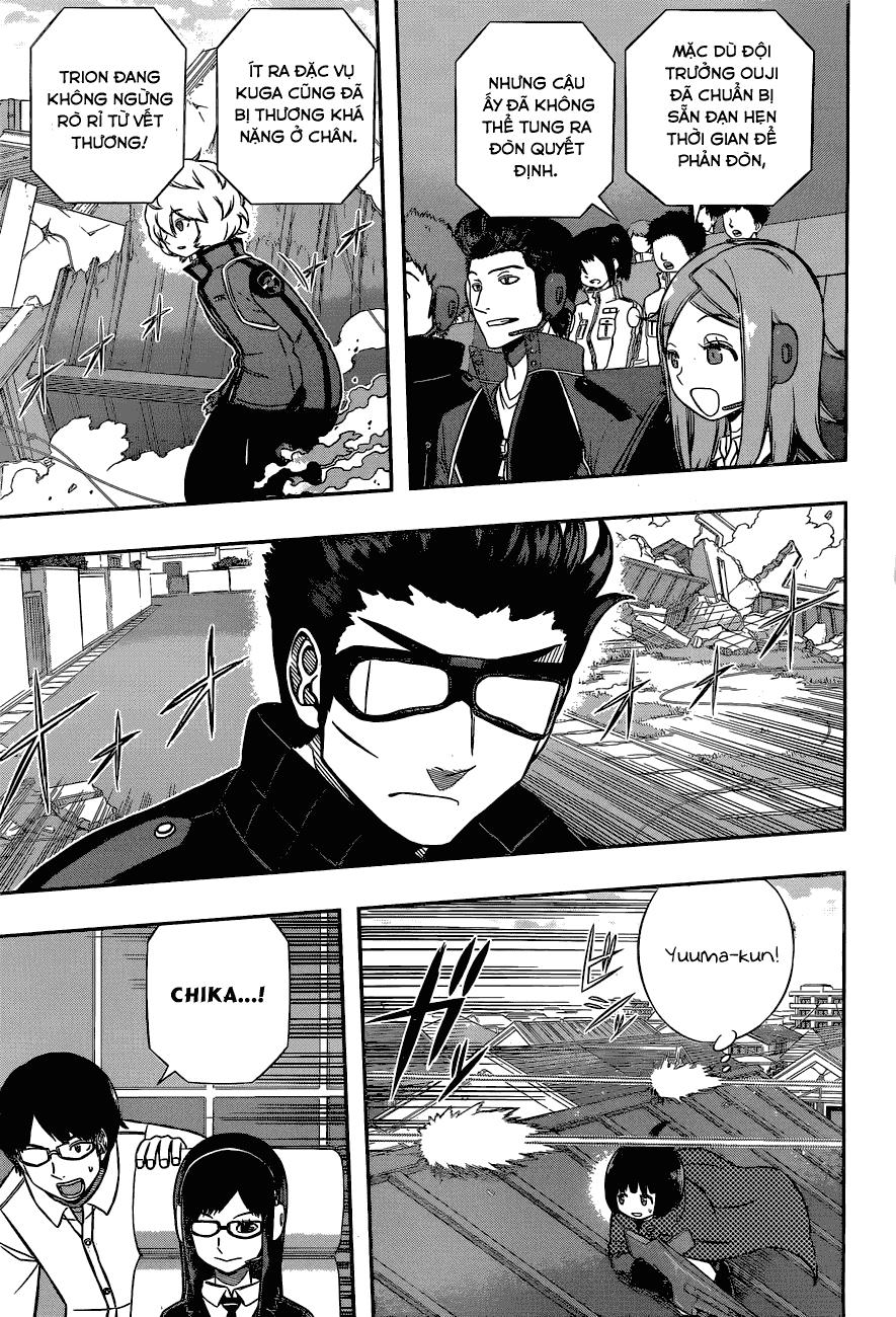 World Trigger Chapter 158 - Trang 2