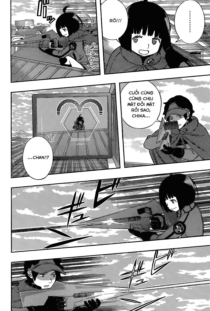 World Trigger Chapter 158 - Trang 2