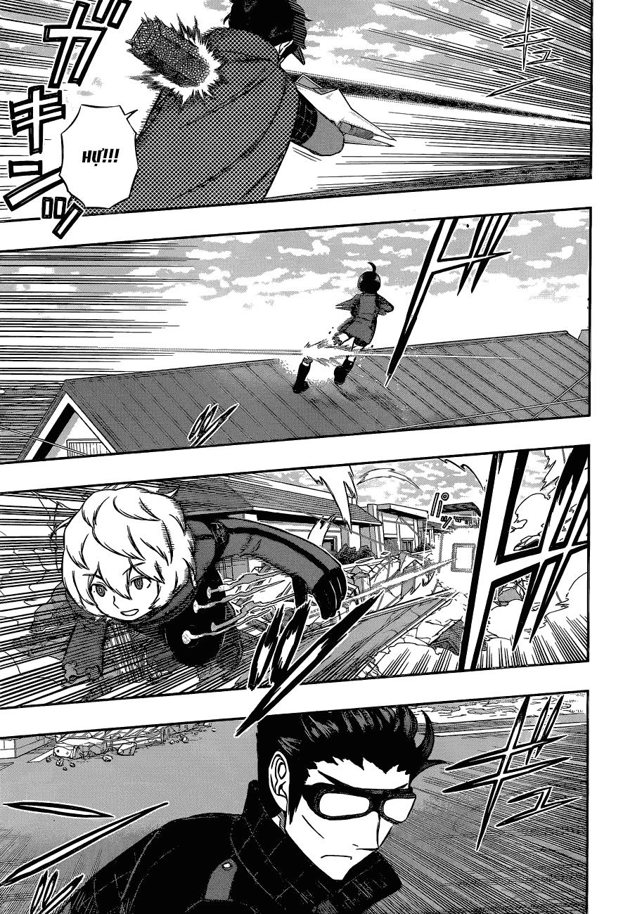 World Trigger Chapter 158 - Trang 2