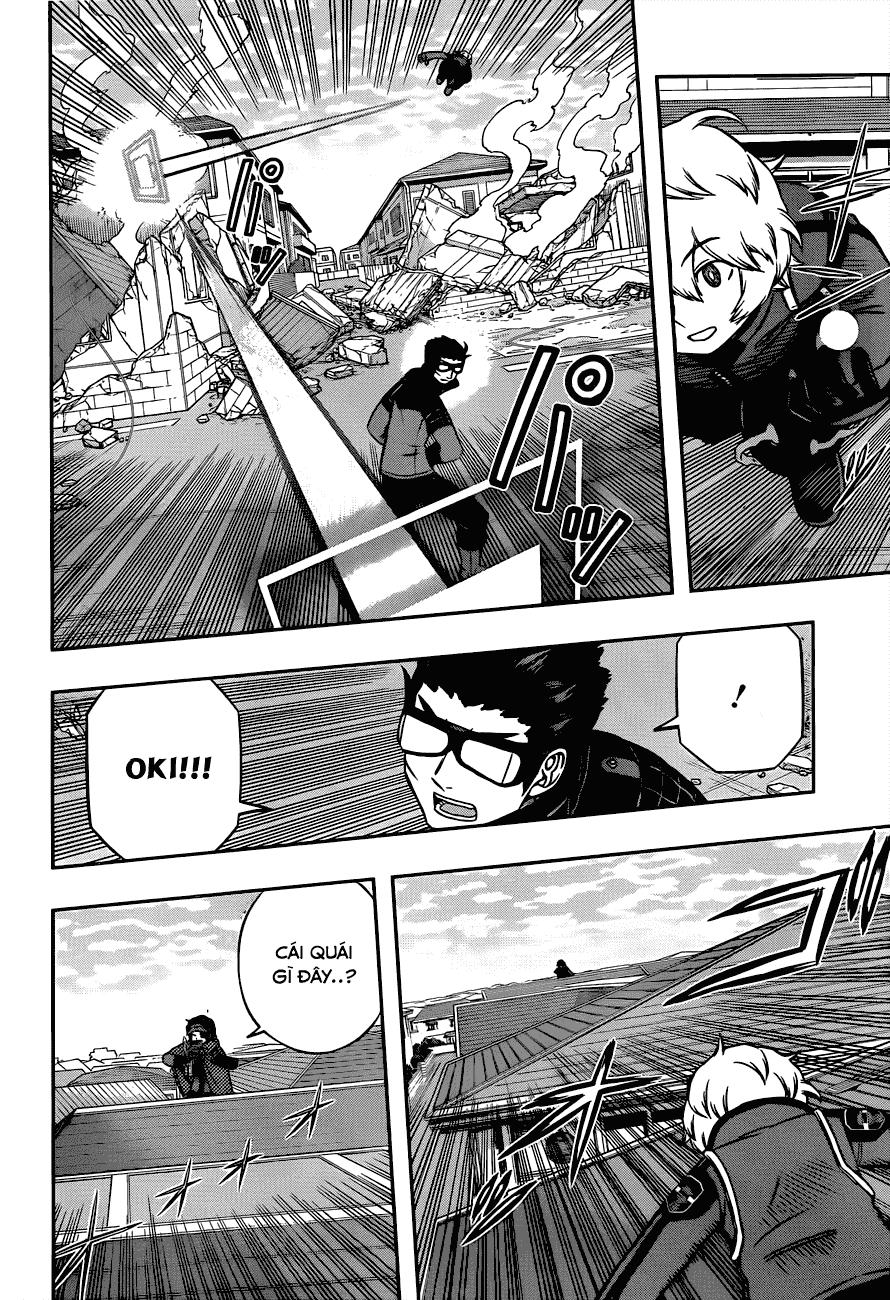 World Trigger Chapter 158 - Trang 2