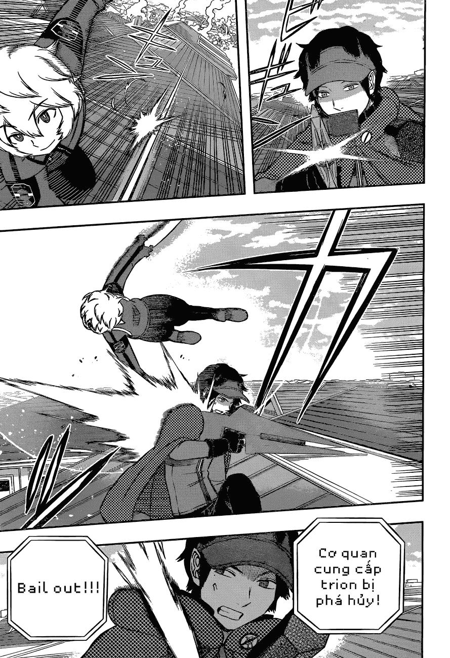 World Trigger Chapter 158 - Trang 2