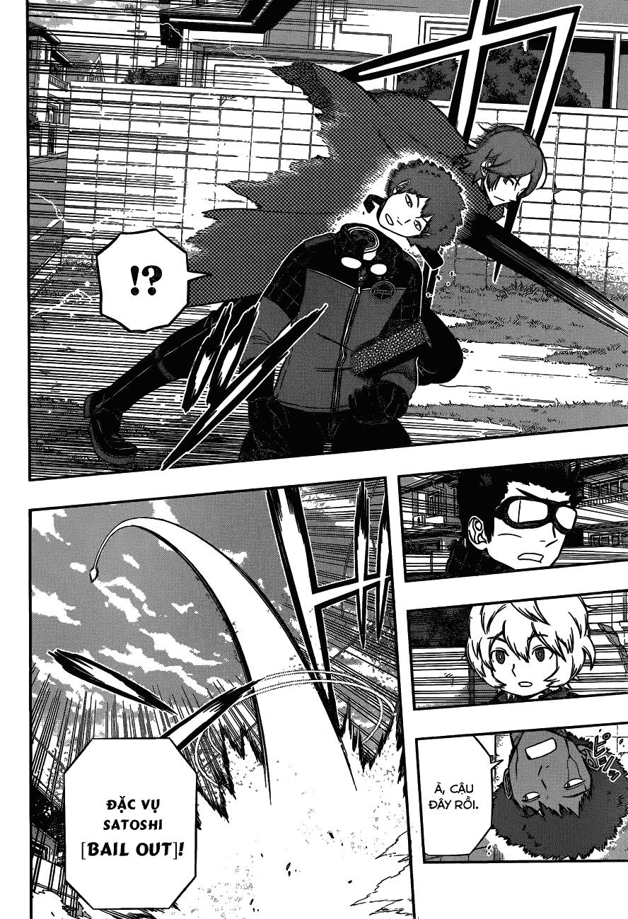 World Trigger Chapter 157 - Trang 2