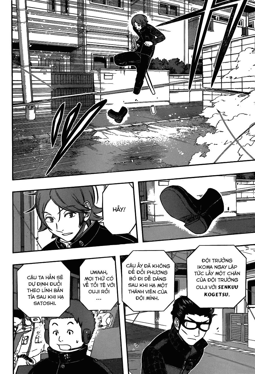 World Trigger Chapter 157 - Trang 2