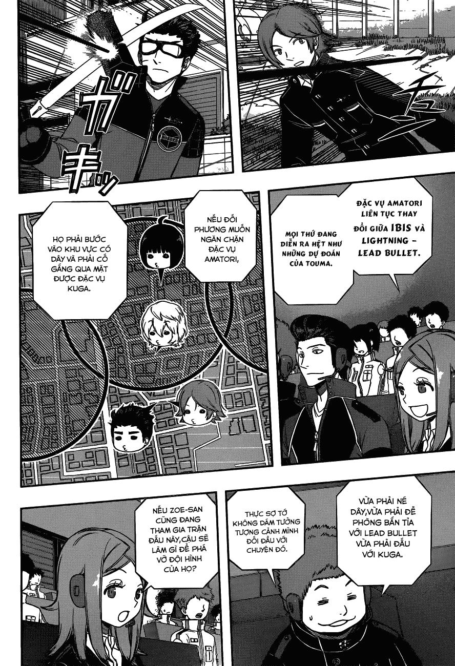 World Trigger Chapter 157 - Trang 2