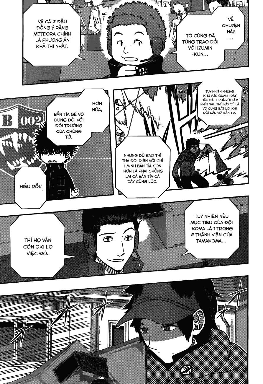 World Trigger Chapter 157 - Trang 2