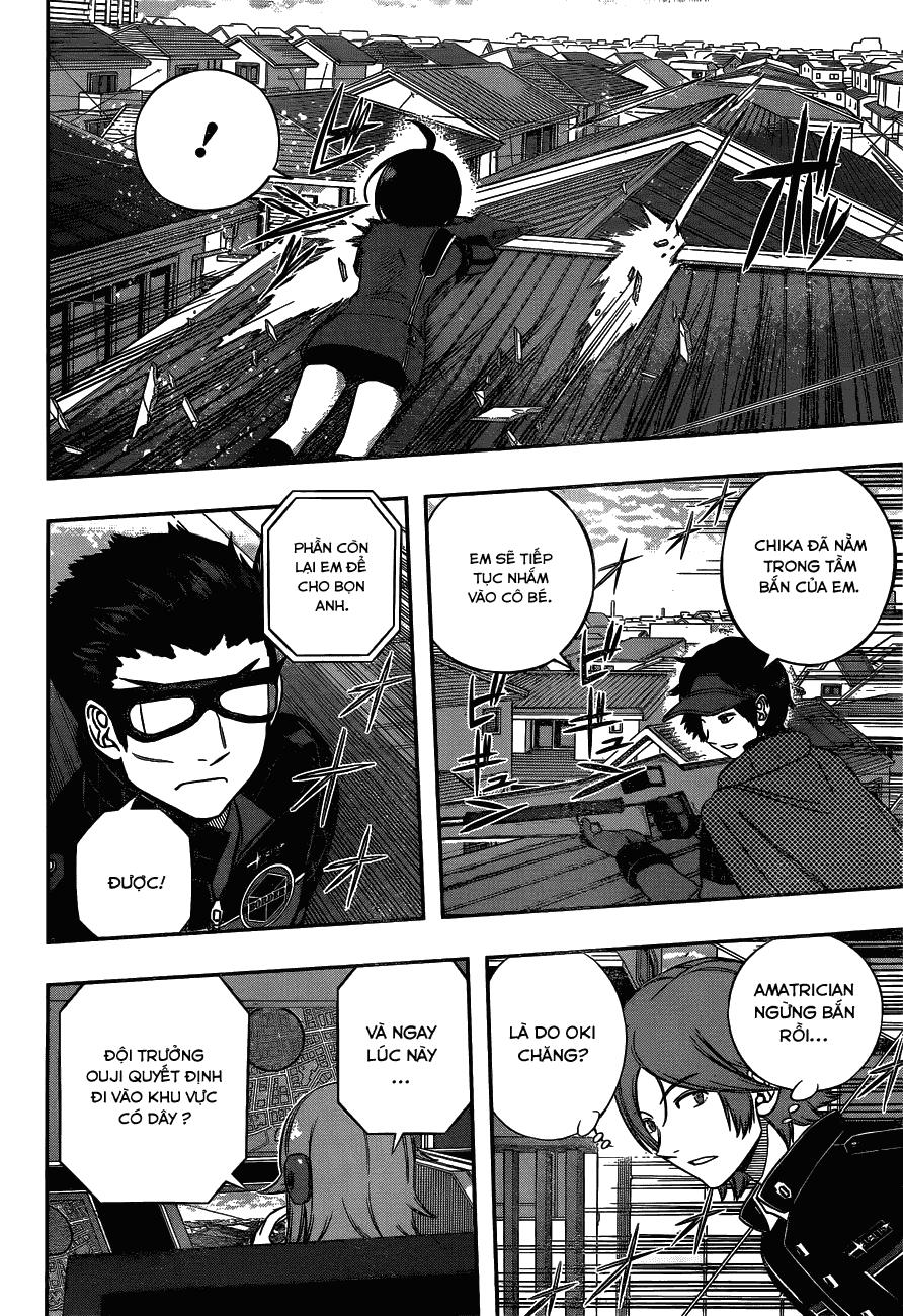 World Trigger Chapter 157 - Trang 2