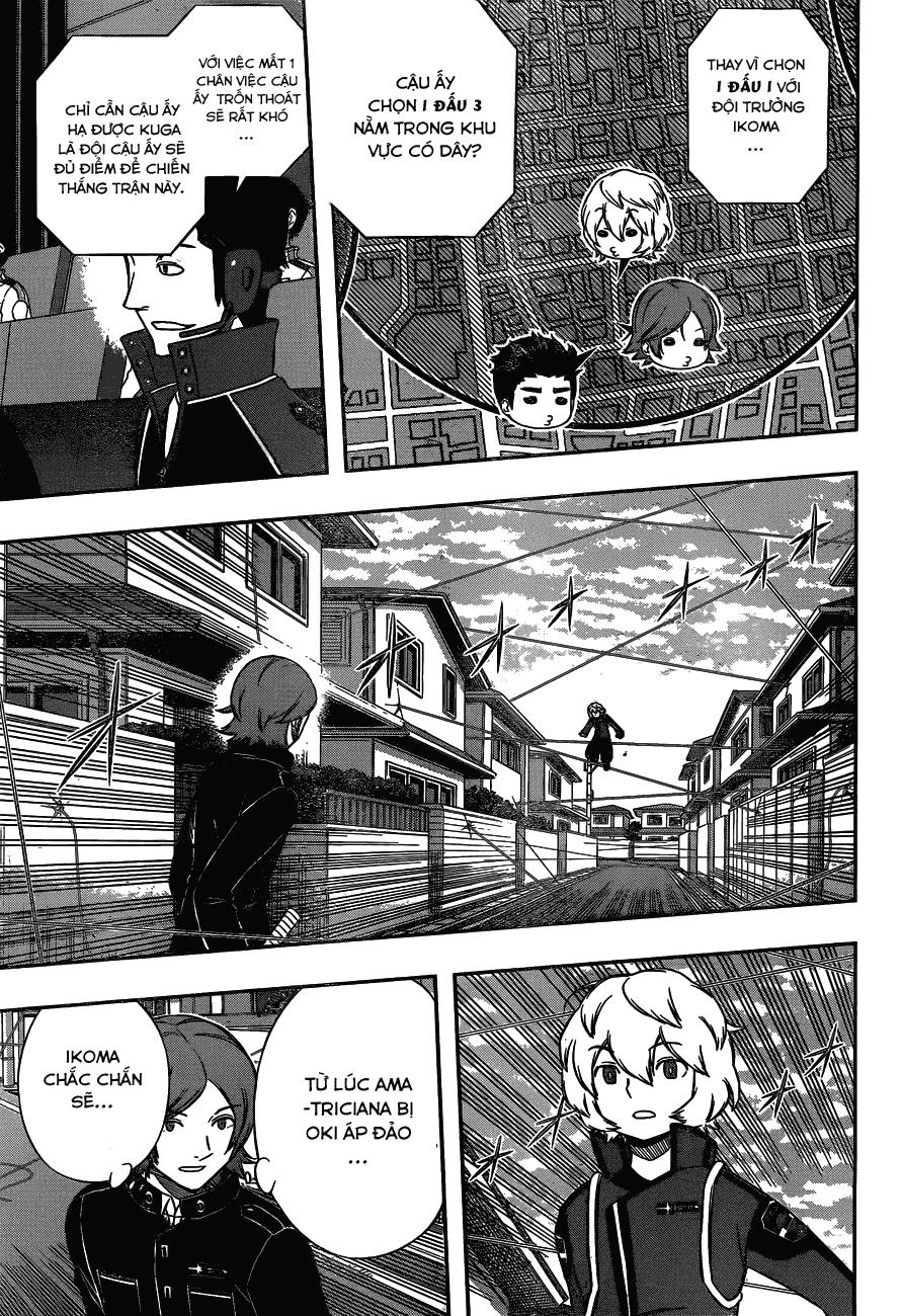 World Trigger Chapter 157 - Trang 2