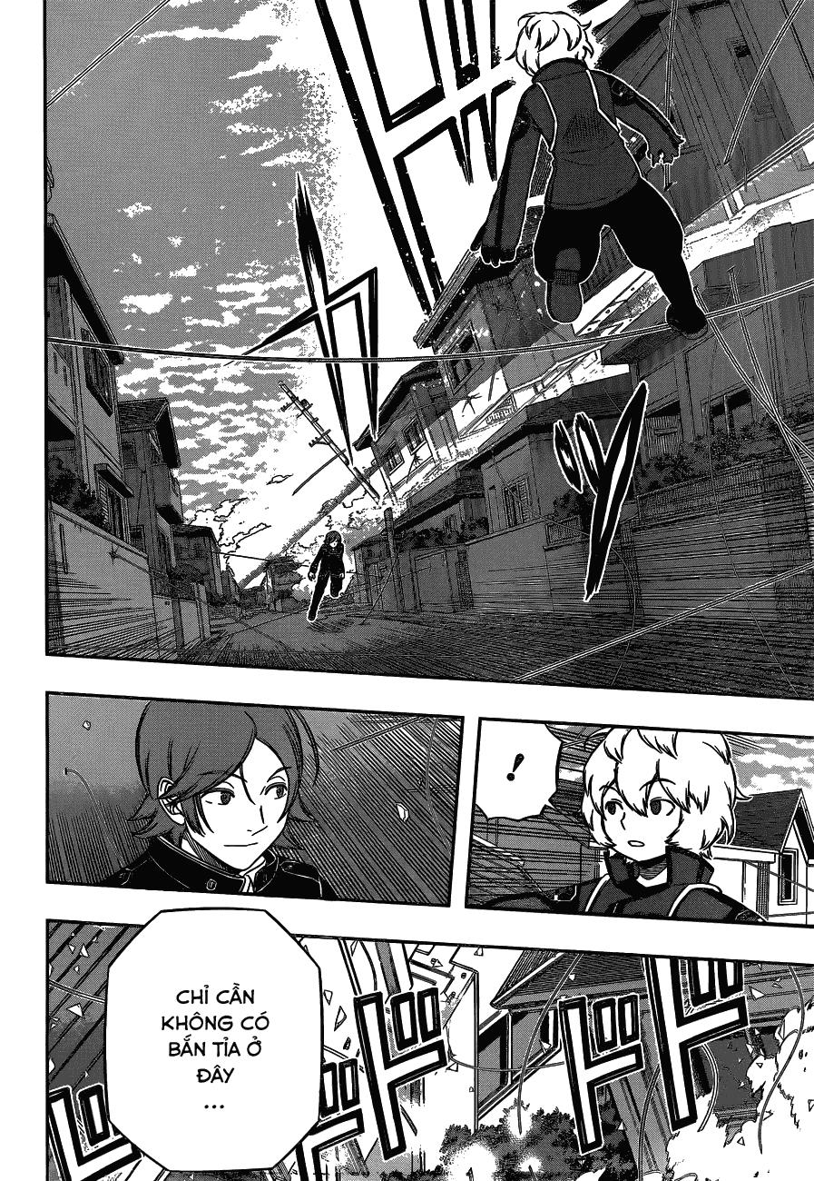 World Trigger Chapter 157 - Trang 2