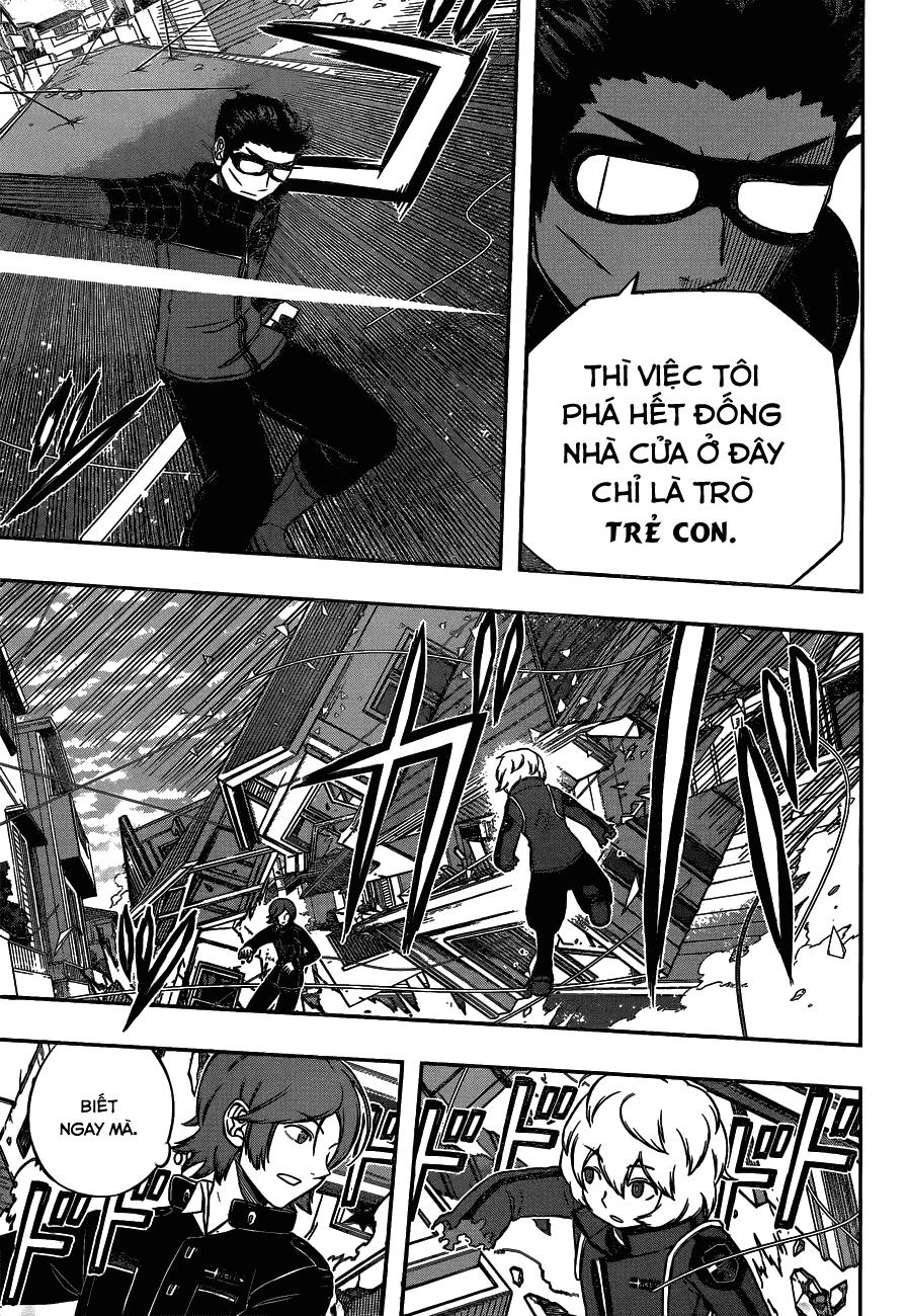 World Trigger Chapter 157 - Trang 2