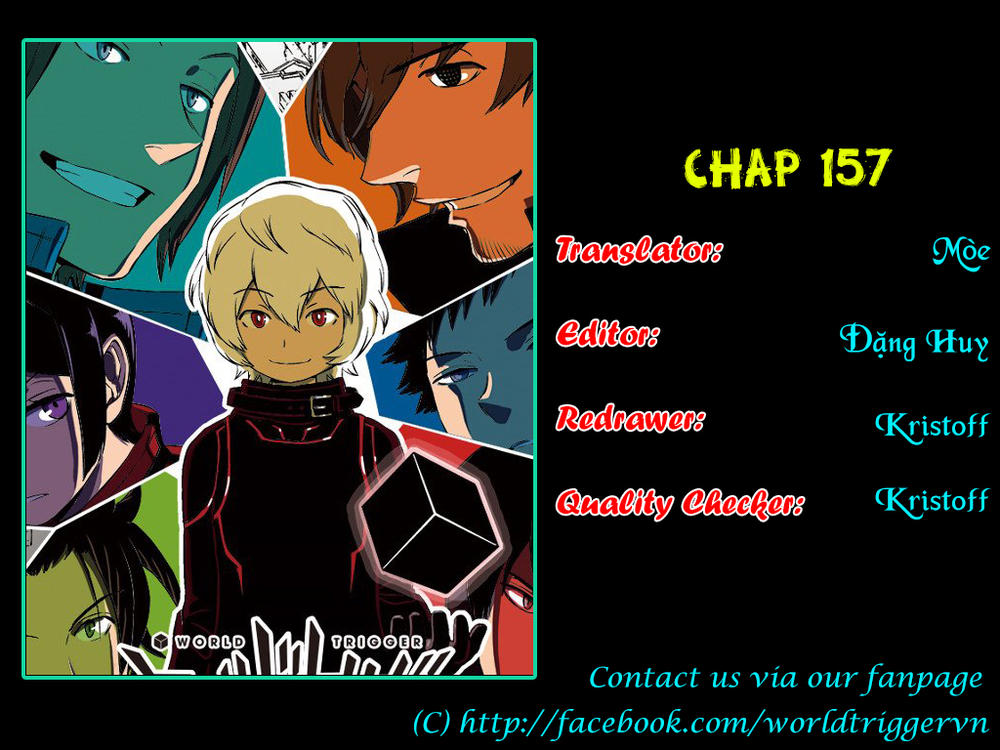 World Trigger Chapter 157 - Trang 2