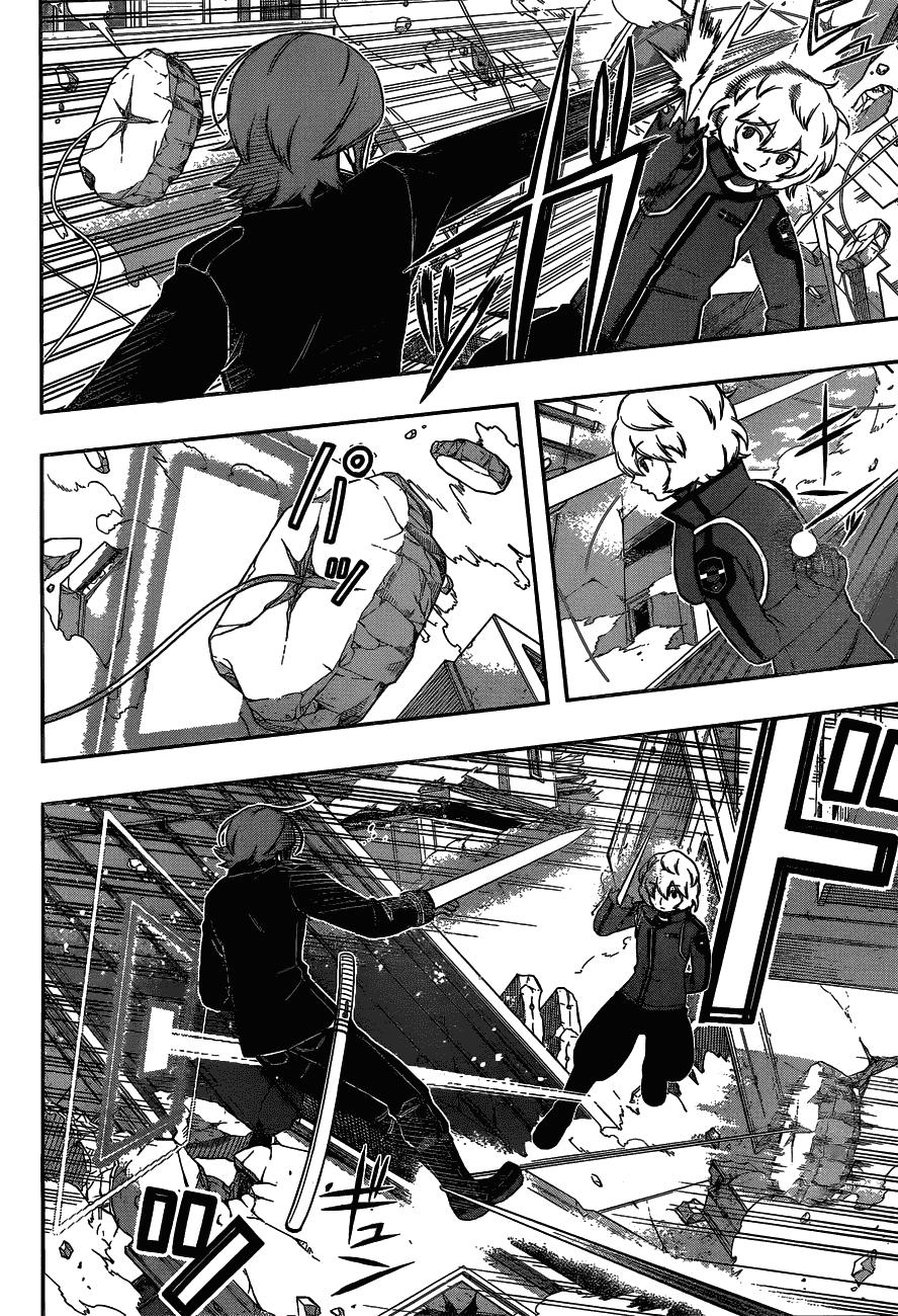 World Trigger Chapter 157 - Trang 2