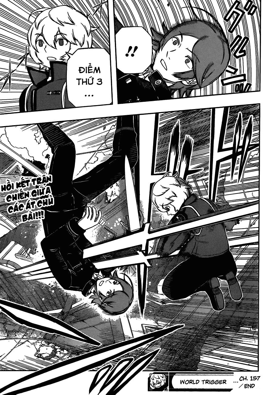 World Trigger Chapter 157 - Trang 2