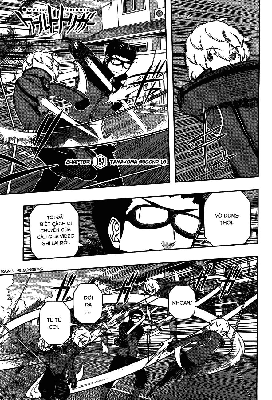 World Trigger Chapter 157 - Trang 2