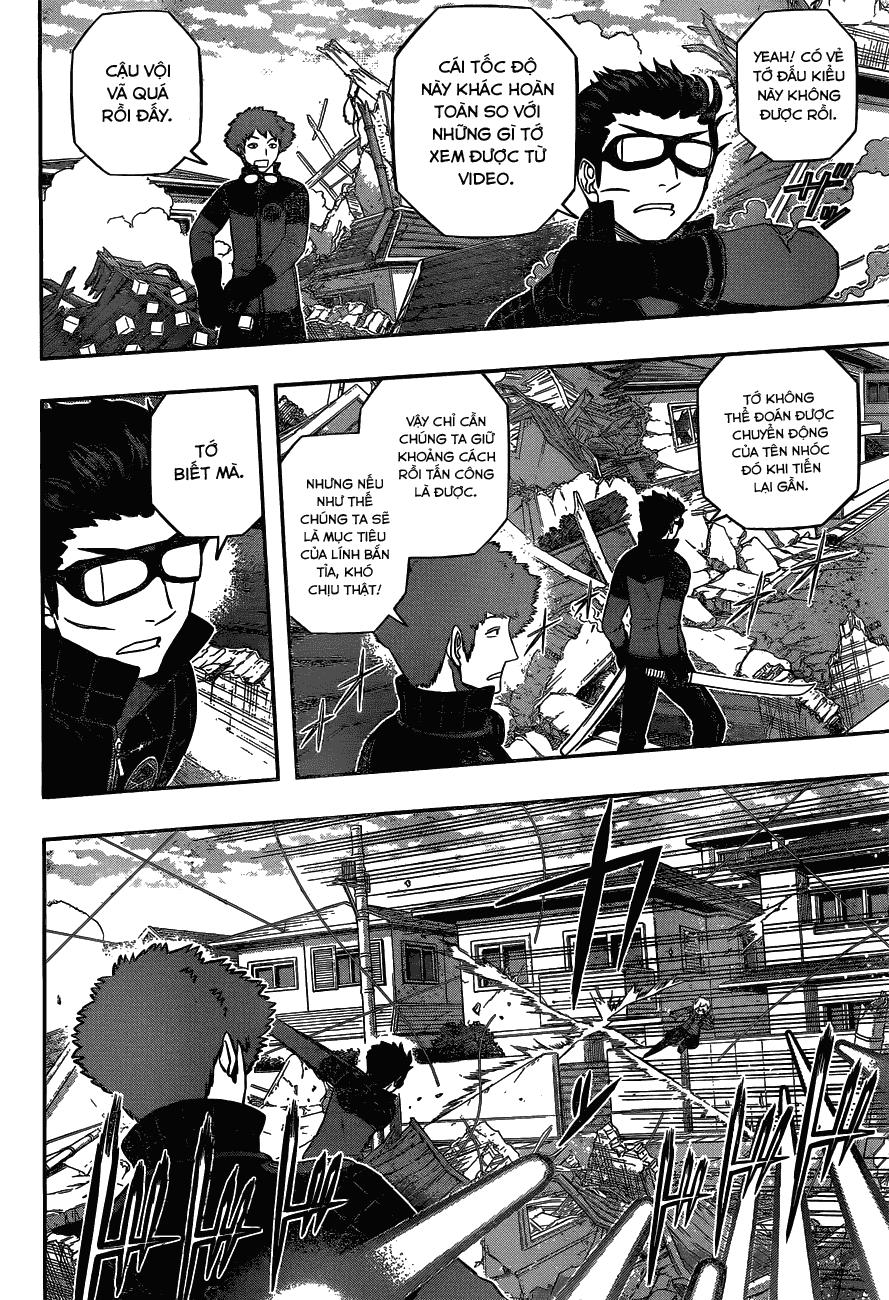 World Trigger Chapter 157 - Trang 2