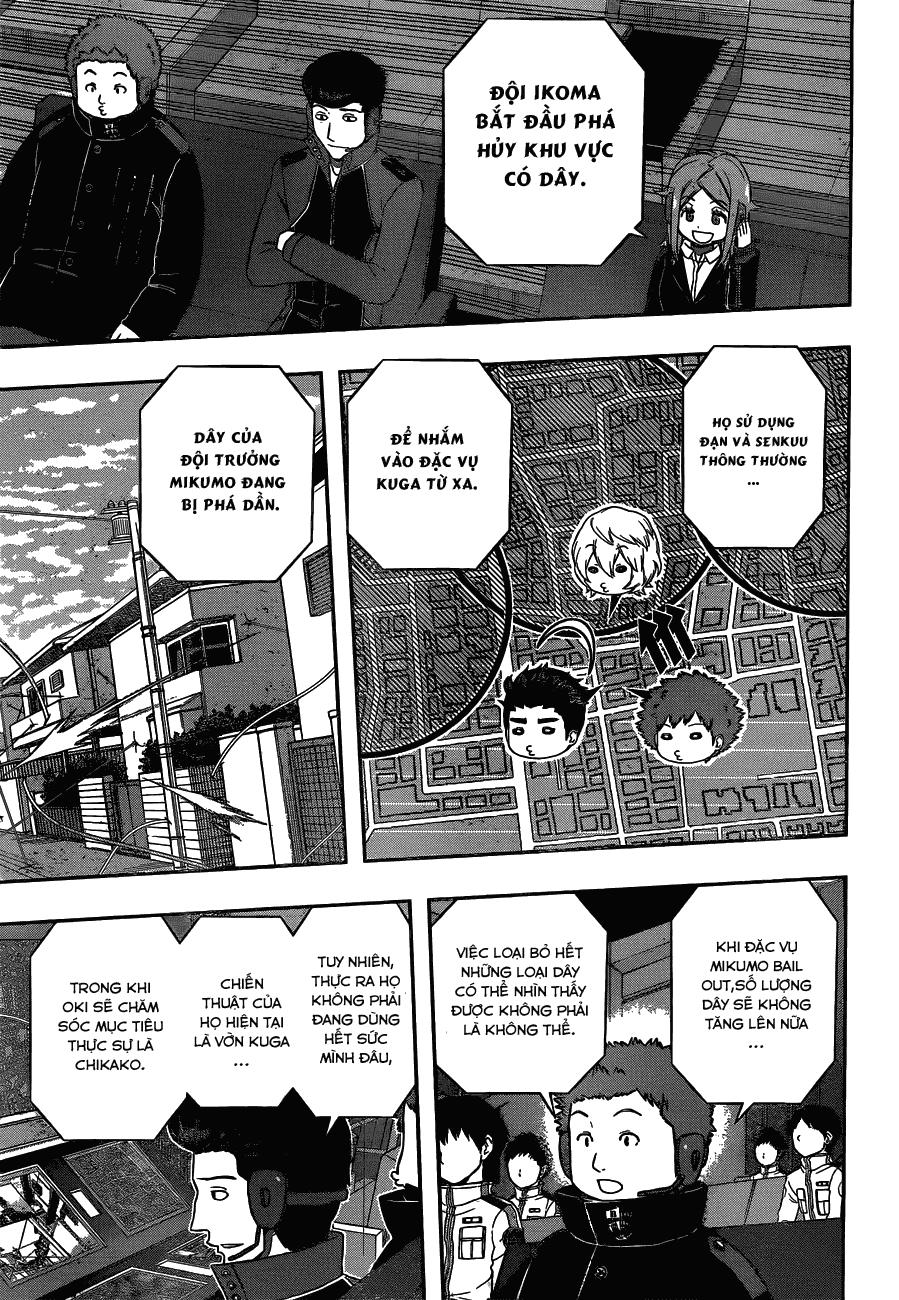 World Trigger Chapter 157 - Trang 2