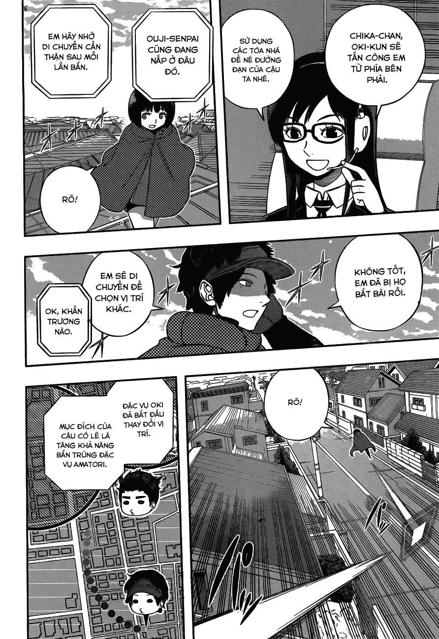 World Trigger Chapter 157 - Trang 2