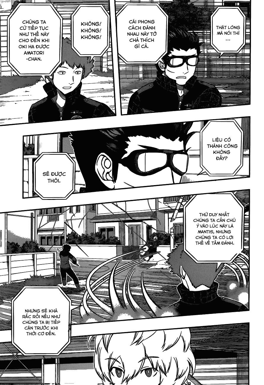 World Trigger Chapter 157 - Trang 2