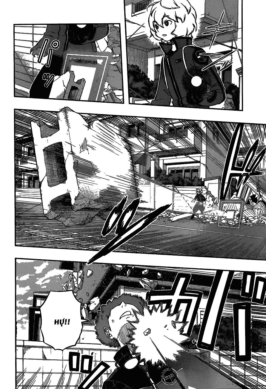 World Trigger Chapter 157 - Trang 2