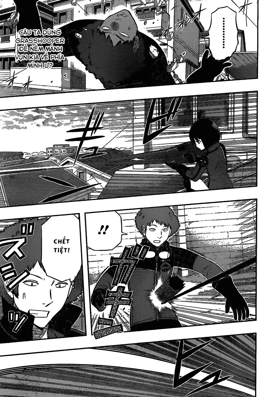 World Trigger Chapter 157 - Trang 2