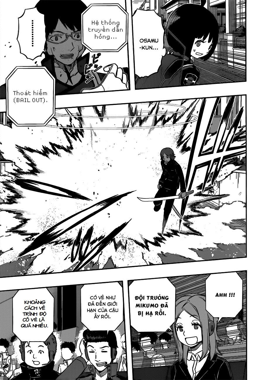 World Trigger Chapter 156 - Trang 2