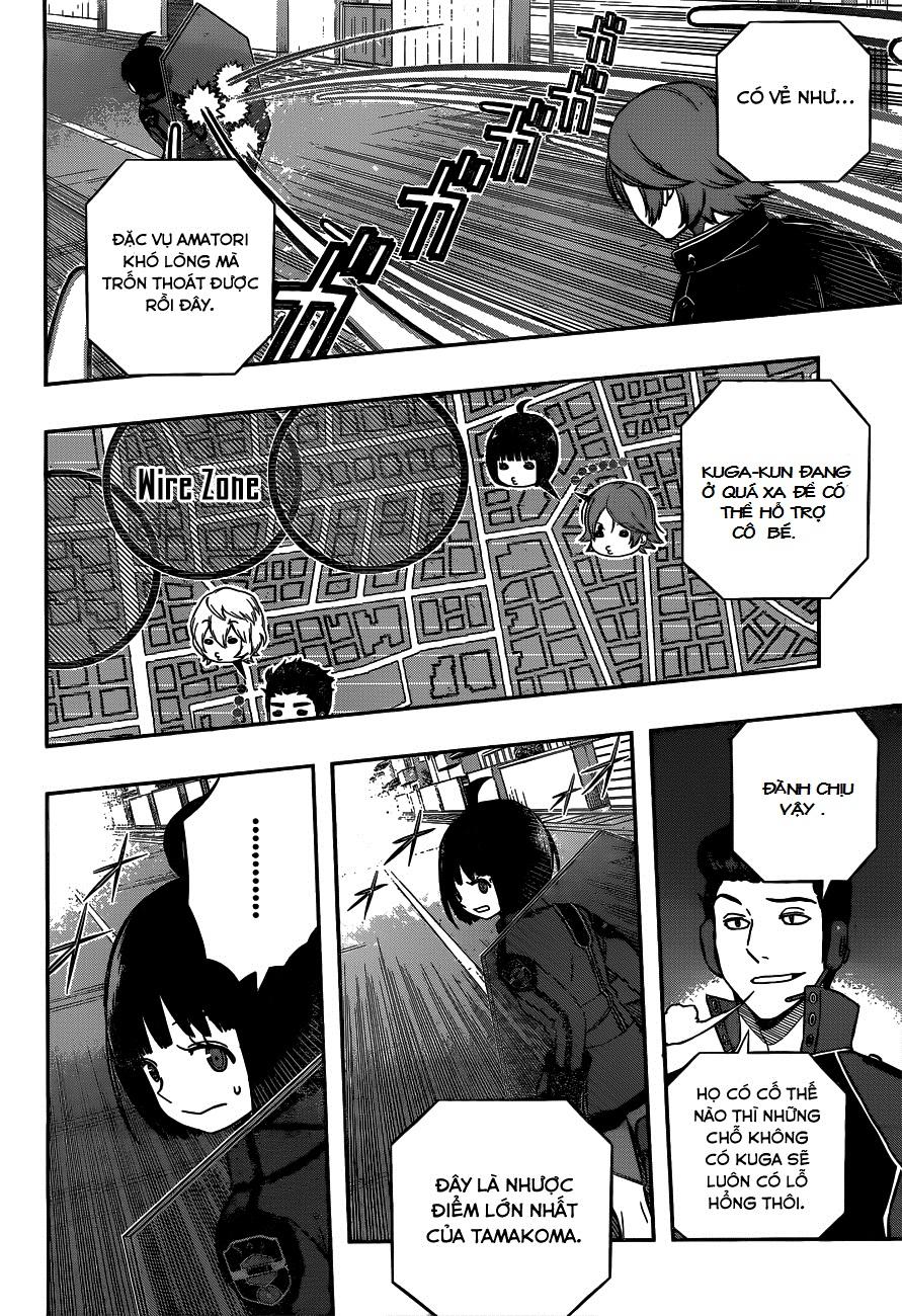 World Trigger Chapter 156 - Trang 2